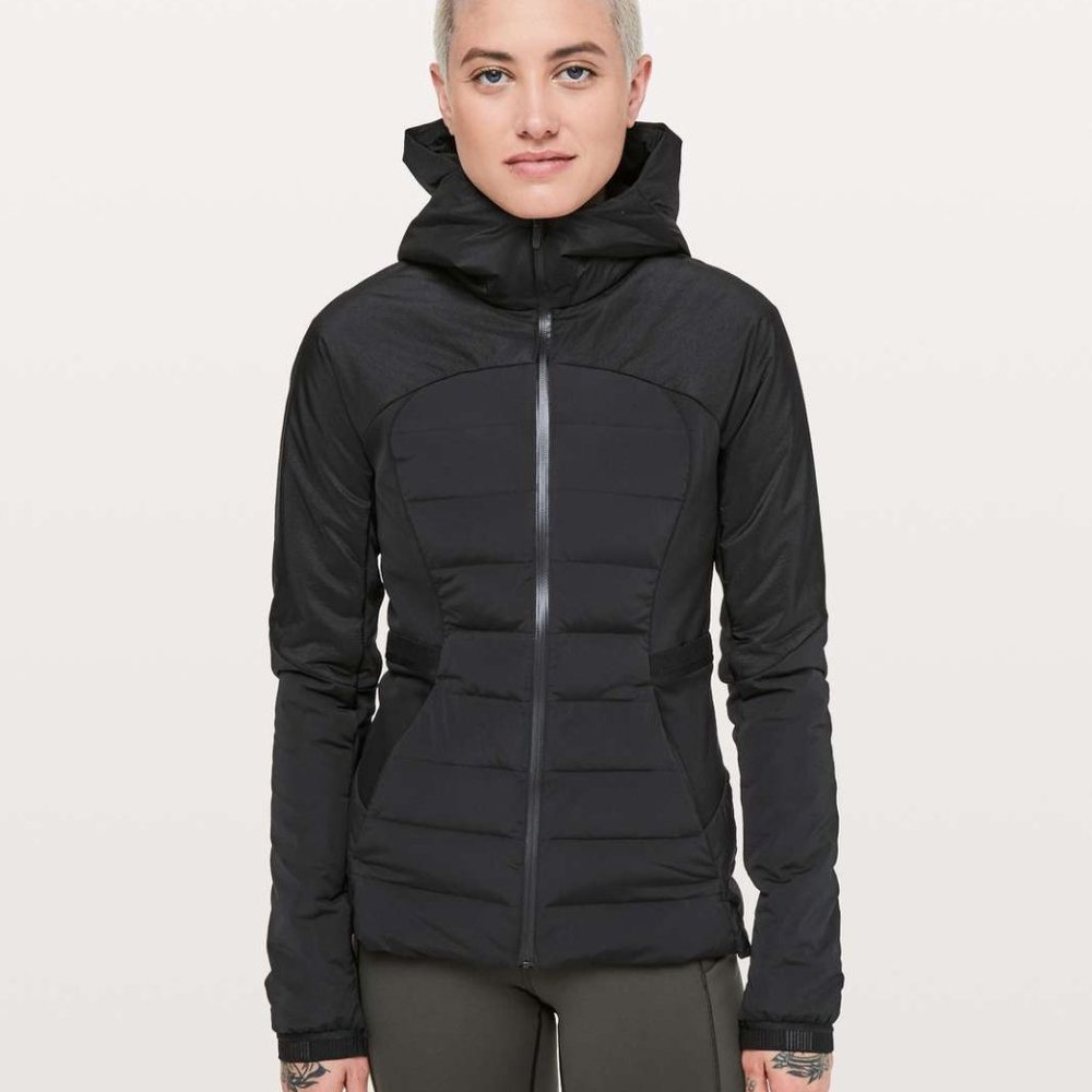 *gasp!* new?! Lululemon Down For It All Jacket